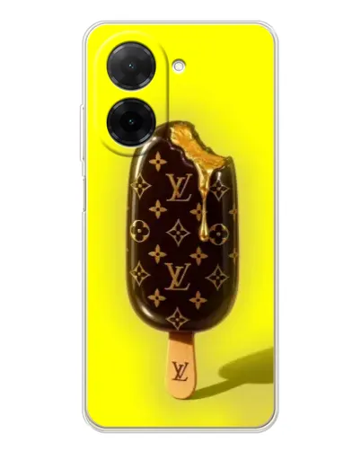Чохол для Xiaomi Poco C71 з картинкою «Морозиво від LV» Чохол для Xiaomi Poco C71 з картинкою «Морозиво від LV»