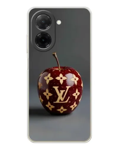 Чохол для Xiaomi Poco C71 з картинкою «Червоне яблуко LV» Чохол для Xiaomi Poco C71 з картинкою «Червоне яблуко LV»