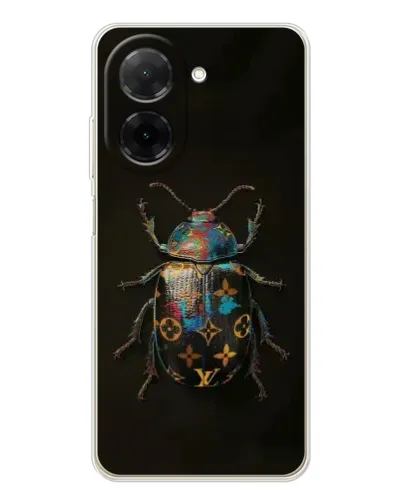 Чохол для Xiaomi Poco C71 з картинкою «LV — мармуровий принт» Чохол для Xiaomi Poco C71 з картинкою «LV — мармуровий принт»