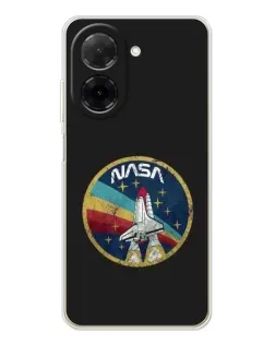 Чохол для Xiaomi Poco C71 з картинкою «NASA — емблема місії» Чохол для Xiaomi Poco C71 з картинкою «NASA — емблема місії»