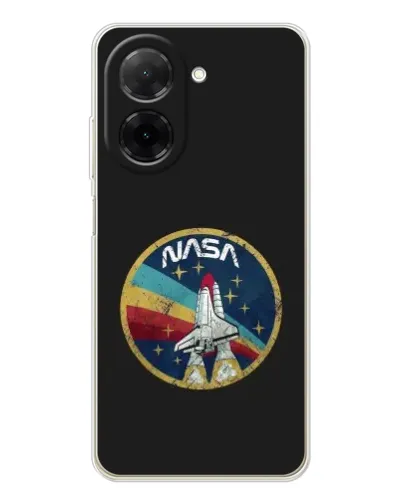 Чохол для Xiaomi Poco C71 з картинкою «NASA — емблема місії» Чохол для Xiaomi Poco C71 з картинкою «NASA — емблема місії»