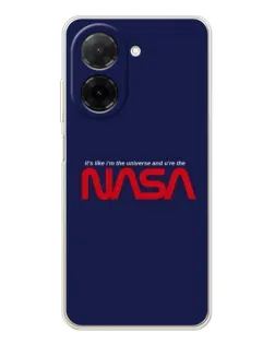 Чохол для Xiaomi Poco C71 з картинкою «NASA — глибокий космос» Чохол для Xiaomi Poco C71 з картинкою «NASA — глибокий космос»