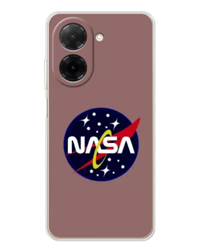 Чохол для Xiaomi Poco C71 з картинкою «NASA — ретро космос» Чохол для Xiaomi Poco C71 з картинкою «NASA — ретро космос»