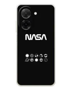 Чохол для Xiaomi Poco C71 з картинкою «NASA — технічний принт» Чохол для Xiaomi Poco C71 з картинкою «NASA — технічний принт»
