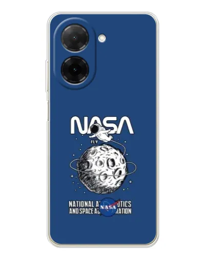 Чохол для Xiaomi Poco C71 з картинкою «NASA — місячна місія» Чохол для Xiaomi Poco C71 з картинкою «NASA — місячна місія»