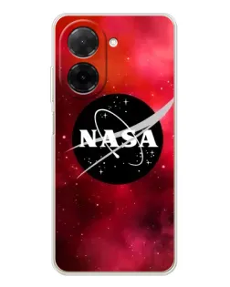 Чохол для Xiaomi Poco C71 з картинкою «NASA — червона туманність» Чохол для Xiaomi Poco C71 з картинкою «NASA — червона туманність»