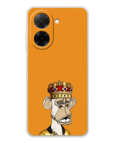 Чехол для Xiaomi Poco C71 с картинкой «Золотая обезьяна Bored Ape» Чехол для Xiaomi Poco C71 с картинкой «Золотая обезьяна Bored Ape»