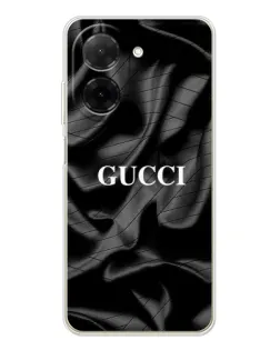 Чохол для Xiaomi Poco C71 з картинкою «Gucci — шовкові хвилі»