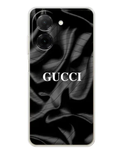 Чохол для Xiaomi Poco C71 з картинкою «Gucci — шовкові хвилі»