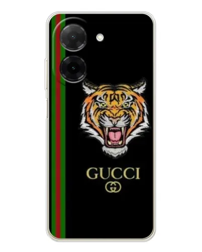 Чохол для Xiaomi Poco C71 з картинкою «Тигр Gucci»