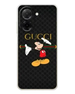 Чохол для Xiaomi Poco C71 з картинкою «Міккі Маус Gucci»