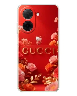 Чохол для Xiaomi Poco C71 з картинкою «Gucci — золотий сад»