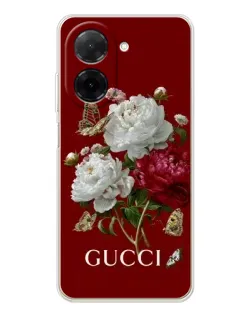 Чохол для Xiaomi Poco C71 з картинкою «Gucci — сад»