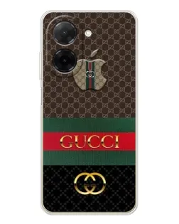 Чохол для Xiaomi Poco C71 з картинкою «Gucci — брендований десерт»
