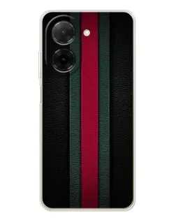 Чохол для Xiaomi Poco C71 з картинкою «Gucci — неонова лінія»