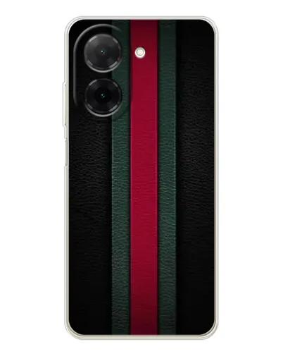 Чохол для Xiaomi Poco C71 з картинкою «Gucci — неонова лінія»
