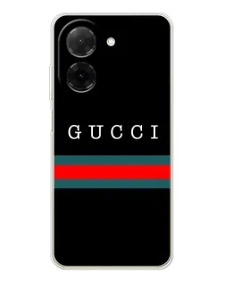 Чохол для Xiaomi Poco C71 з картинкою «Gucci — червоний пояс»