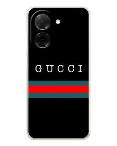 Чохол для Xiaomi Poco C71 з картинкою «Gucci — червоний пояс»
