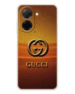 Чохол для Xiaomi Poco C71 з картинкою «Gucci — сонячний градієнт»