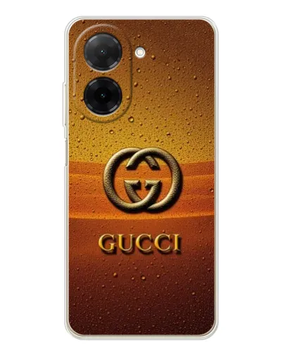 Чехол для Xiaomi Poco C71 с картинкой «Gucci — солнечный градиент» Чехол для Xiaomi Poco C71 с картинкой «Gucci — солнечный градиент»