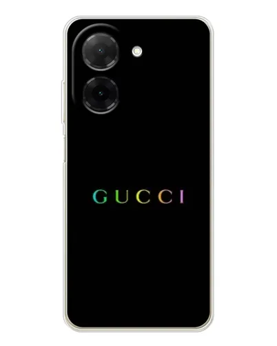 Чехол для Xiaomi Poco C71 с картинкой «Gucci — неоновый минимализм» Чехол для Xiaomi Poco C71 с картинкой «Gucci — неоновый минимализм»