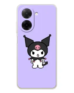 Чехол для Xiaomi Poco C71 с картинкой «Kuromi — нежный фиолетовый» Чехол для Xiaomi Poco C71 с картинкой «Kuromi — нежный фиолетовый»