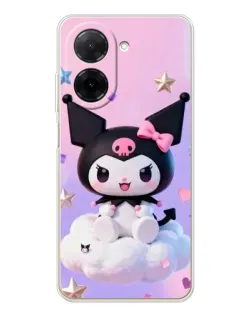 Чехол для Xiaomi Poco C71 с картинкой «Куроми на облаке» Чехол для Xiaomi Poco C71 с картинкой «Куроми на облаке»