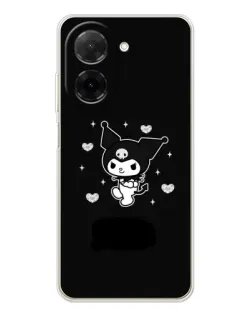 Чехол для Xiaomi Poco C71 с картинкой «Черная Куроми» Чехол для Xiaomi Poco C71 с картинкой «Черная Куроми»