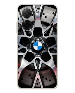 Чехол для Xiaomi Poco C71 с картинкой «BMW — деталь диска» Чехол для Xiaomi Poco C71 с картинкой «BMW — деталь диска»