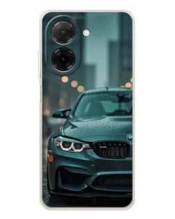 Чохол для Xiaomi Poco C71 з картинкою «BMW у вогнях міста» Чохол для Xiaomi Poco C71 з картинкою «BMW у вогнях міста»