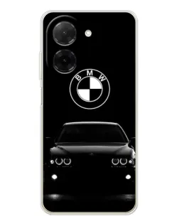 Чохол для Xiaomi Poco C71 з картинкою «BMW — погляд з темряви» Чохол для Xiaomi Poco C71 з картинкою «BMW — погляд з темряви»