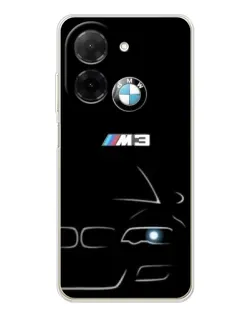 Чохол для Xiaomi Poco C71 з картинкою «Мінімалістичний принт BMW M3» Чохол для Xiaomi Poco C71 з картинкою «Мінімалістичний принт BMW M3»