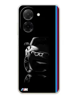 Чохол для Xiaomi Poco C71 з картинкою «Силует BMW в темряві» Чохол для Xiaomi Poco C71 з картинкою «Силует BMW в темряві»