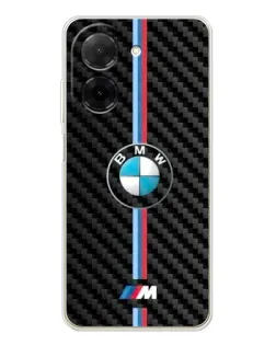Чохол для Xiaomi Poco C71 з картинкою «Емблема BMW та карбон» Чохол для Xiaomi Poco C71 з картинкою «Емблема BMW та карбон»