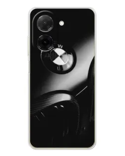 Чохол для Xiaomi Poco C71 з картинкою «Емблема BMW — макро» Чохол для Xiaomi Poco C71 з картинкою «Емблема BMW — макро»