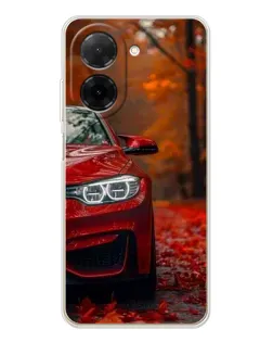 Чохол для Xiaomi Poco C71 з картинкою «Осіння BMW M4» Чохол для Xiaomi Poco C71 з картинкою «Осіння BMW M4»