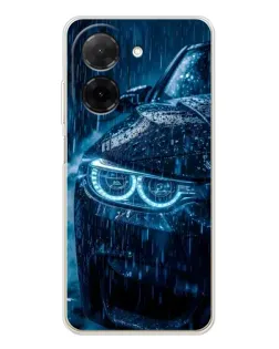 Чохол для Xiaomi Poco C71 з картинкою «BMW під дощем» Чохол для Xiaomi Poco C71 з картинкою «BMW під дощем»