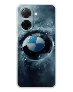 Чохол для Xiaomi Poco C71 з картинкою «Логотип BMW — лід» Чохол для Xiaomi Poco C71 з картинкою «Логотип BMW — лід»