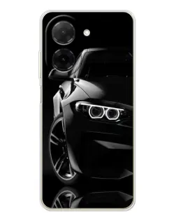 Чохол для Xiaomi Poco C71 з картинкою «Чорна BMW — профіль» Чохол для Xiaomi Poco C71 з картинкою «Чорна BMW — профіль»