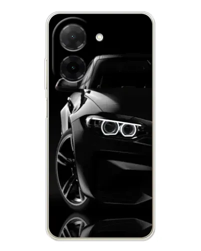 Чохол для Xiaomi Poco C71 з картинкою «Чорна BMW — профіль» Чохол для Xiaomi Poco C71 з картинкою «Чорна BMW — профіль»
