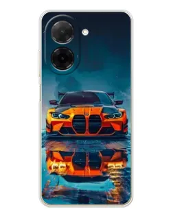Чохол для Xiaomi Poco C71 з картинкою «BMW — золота емблема» Чохол для Xiaomi Poco C71 з картинкою «BMW — золота емблема»