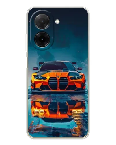 Чехол для Xiaomi Poco C71 с картинкой «BMW — золотая эмблема» Чехол для Xiaomi Poco C71 с картинкой «BMW — золотая эмблема»