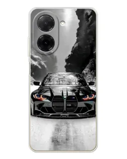 Чохол для Xiaomi Poco C71 з картинкою «BMW — акварельний дрифт» Чохол для Xiaomi Poco C71 з картинкою «BMW — акварельний дрифт»