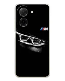 Чохол для Xiaomi Poco C71 з картинкою «BMW — погляд тигра» Чохол для Xiaomi Poco C71 з картинкою «BMW — погляд тигра»