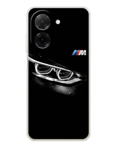 Чохол для Xiaomi Poco C71 з картинкою «BMW — погляд тигра» Чохол для Xiaomi Poco C71 з картинкою «BMW — погляд тигра»