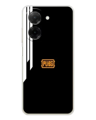Чехол для Xiaomi Poco C71 с картинкой «PUBG — вертикальные линии» Чехол для Xiaomi Poco C71 с картинкой «PUBG — вертикальные линии»