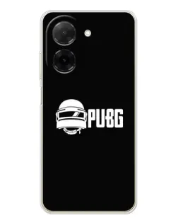 Чехол для Xiaomi Poco C71 с картинкой «PUBG — классический лого» Чехол для Xiaomi Poco C71 с картинкой «PUBG — классический лого»