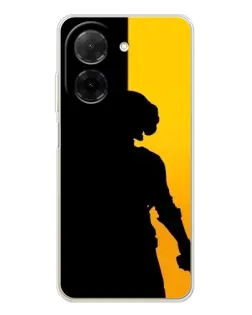 Чехол для Xiaomi Poco C71 с картинкой «Тень воина PUBG» Чехол для Xiaomi Poco C71 с картинкой «Тень воина PUBG»