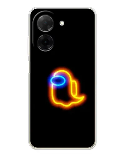 Чохол для Xiaomi Poco C71 з картинкою «Among Us неонове сяйво» Чохол для Xiaomi Poco C71 з картинкою «Among Us неонове сяйво»