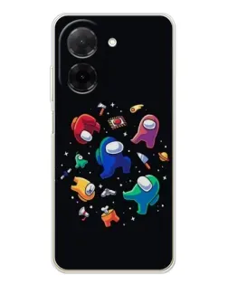 Чехол для Xiaomi Poco C71 с картинкой «Among Us космос» Чехол для Xiaomi Poco C71 с картинкой «Among Us космос»